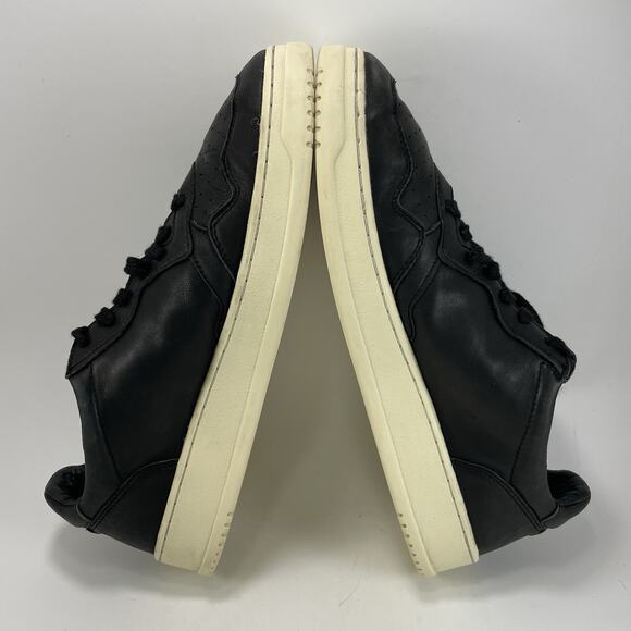 Autry Medalist Low Sneakers Black Leather Mens EU 46 / US 12 Retro 80s Inspired